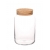 Słoik 1000 ml z korkiem naturalnym